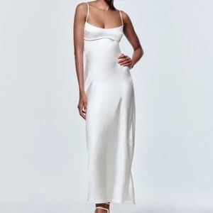 Zara satin dress